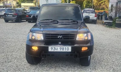 Hyundai Galloper 2000, 240000 км, за 3040.72 USD