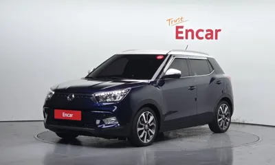 KG_Mobility_Ssangyong TIBOLI · 2016 год
