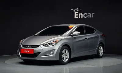 Hyundai Avante · 2015 год