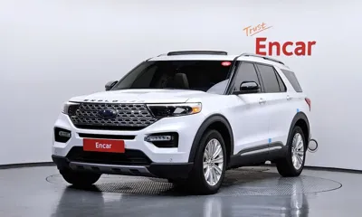 Ford Explorer · 2020 год