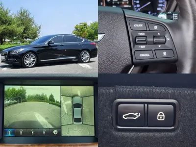 Hyundai Genesis · 2016 год