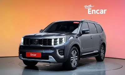 Kia Mohave · 2021 год