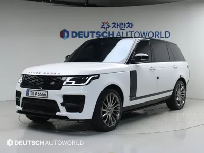 Land Rover Range Rover · 2017 год