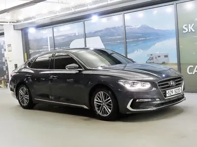 Hyundai Grandeur · 2018 год