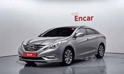 Hyundai Sonata · 2013 год