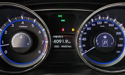 Hyundai Sonata 2013, 89657 км, за 3540.46 USD - фото 8