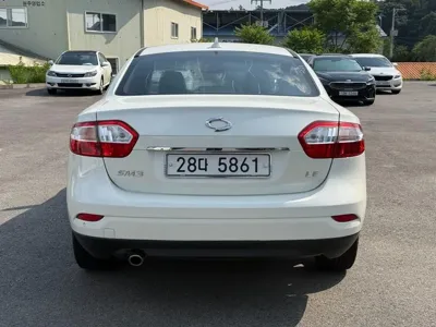 Renault-KoreaSamsung SM3 2010, 78000 км, за 1916.98 USD