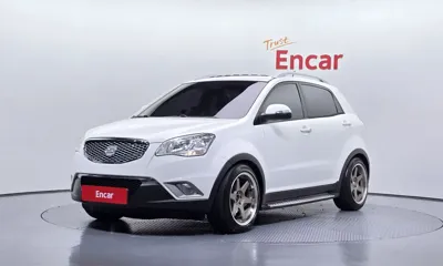 KG_Mobility_Ssangyong KORANDO · 2012 год