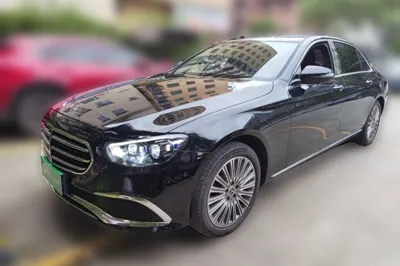 Mercedes-Benz E-Class · 2022 год