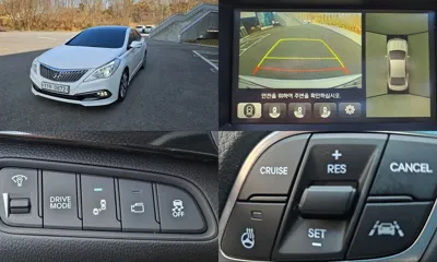 Hyundai Grandeur · 2016 год