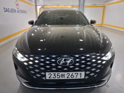 Hyundai Grandeur · 2022 год