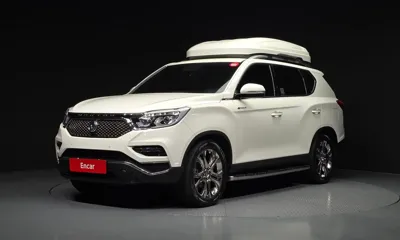 KG_Mobility_Ssangyong Rexton · 2019 год
