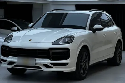 Porsche Cayenne · 2019 год