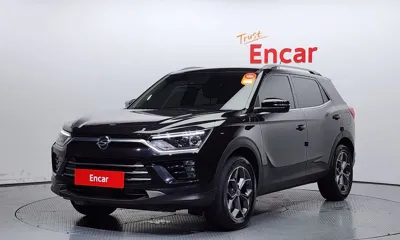 KG_Mobility_Ssangyong KORANDO · 2021 год