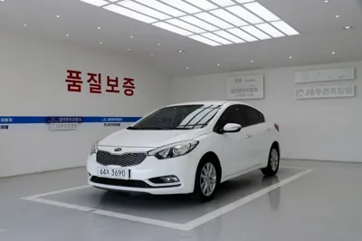 Kia K3 · 2013 год