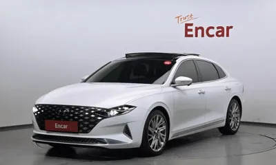 Hyundai Grandeur · 2020 год