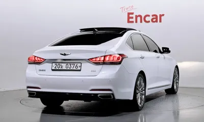 Hyundai Genesis 2016, 124657 км, за 8124.01 USD