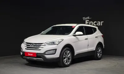 Hyundai Santafe · 2015 год