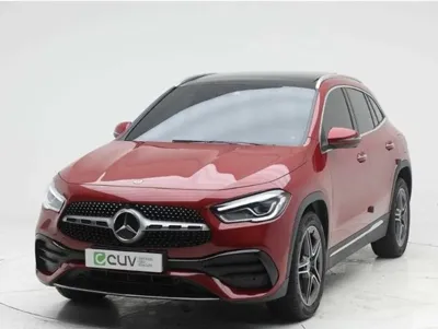 Mercedes-Benz GLA-Class · 2020 год
