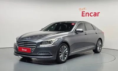 Hyundai Genesis · 2015 год