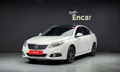 Renault-KoreaSamsung SM5 · 2013 год