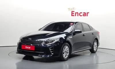Kia K5 · 2016 год
