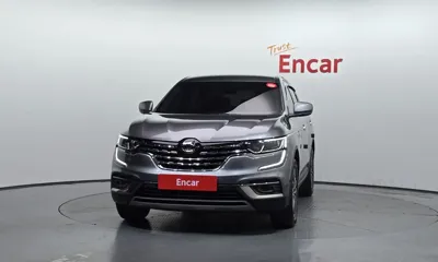 Renault-KoreaSamsung QM6 2020, 55117 км, за 9897.76 USD