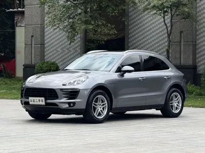 Porsche Macan · 2017 год