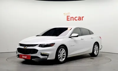 ChevroletGMDaewoo Malibu · 2017 год