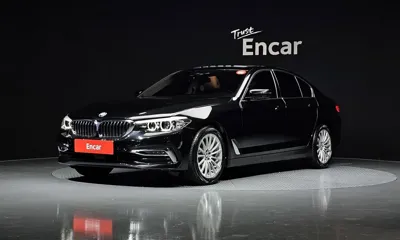 BMW 5-Series · 2019 год