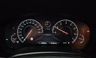 BMW 5-Series 2019, 38038 км, за 17564.42 USD - фото 8