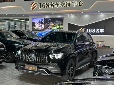 Mercedes-Benz GLE AMG · 2021 год