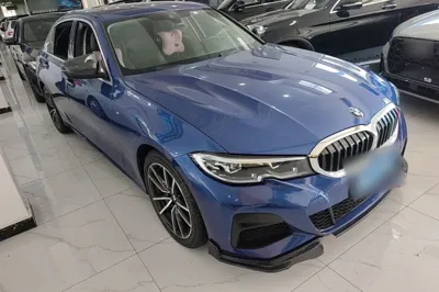 BMW 3 Series 2020, 80200 км, за 22151 USD