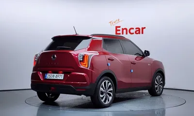 KG_Mobility_Ssangyong TIBOLI 2021, 60307 км, за 8729.65 USD