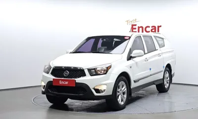 KG_Mobility_Ssangyong KORANDO · 2015 год