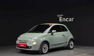 Fiat 500 · 2016 год