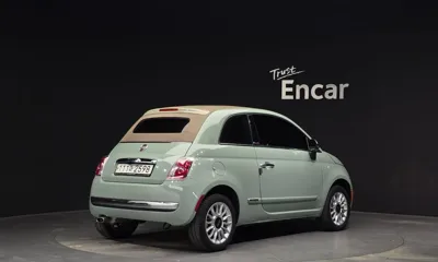 Fiat 500 2016, 92403 км, за 7488.17 USD