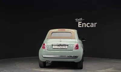 Fiat 500 2016, 92403 км, за 7488.17 USD