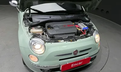 Fiat 500 2016, 92403 км, за 7488.17 USD - фото 6