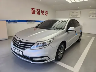 Renault-KoreaSamsung SM5 · 2018 год
