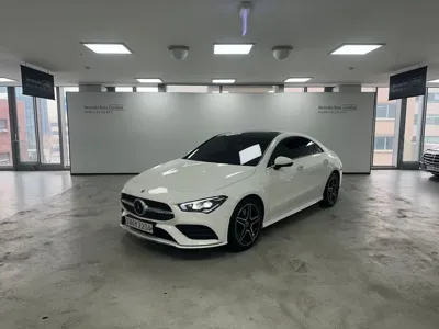 Mercedes-Benz CLA-Class · 2023 год