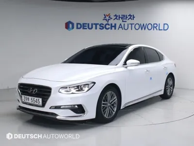 Hyundai Grandeur · 2018 год