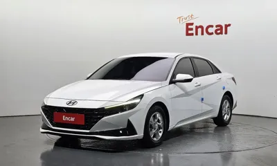 Hyundai Avante · 2021 год