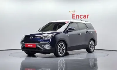 KG_Mobility_Ssangyong TIBOLI · 2017 год