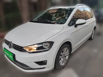 Volkswagen Golf Sportsvan · 2018 год