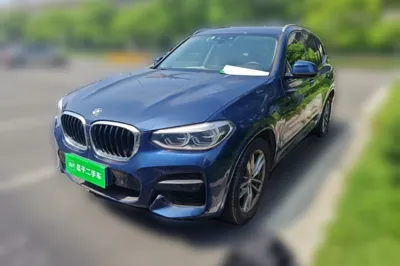 BMW X3 · 2019 год