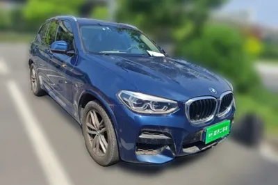 BMW X3 2019, 55200 км, за 24218 USD