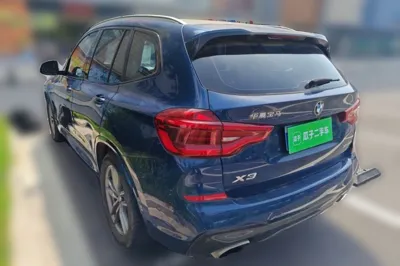BMW X3 2019, 55200 км, за 24218 USD