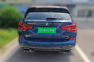 BMW X3 2019, 55200 км, за 24218 USD