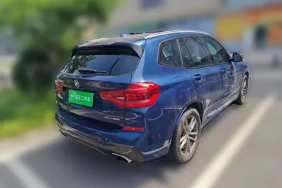 BMW X3 2019, 55200 км, за 24218 USD - фото 6